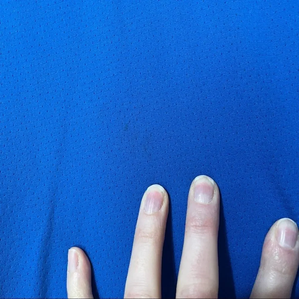 The North Face Blue Mens Quarter Zip Pullover Sweater S Long Sleeve Base Layer